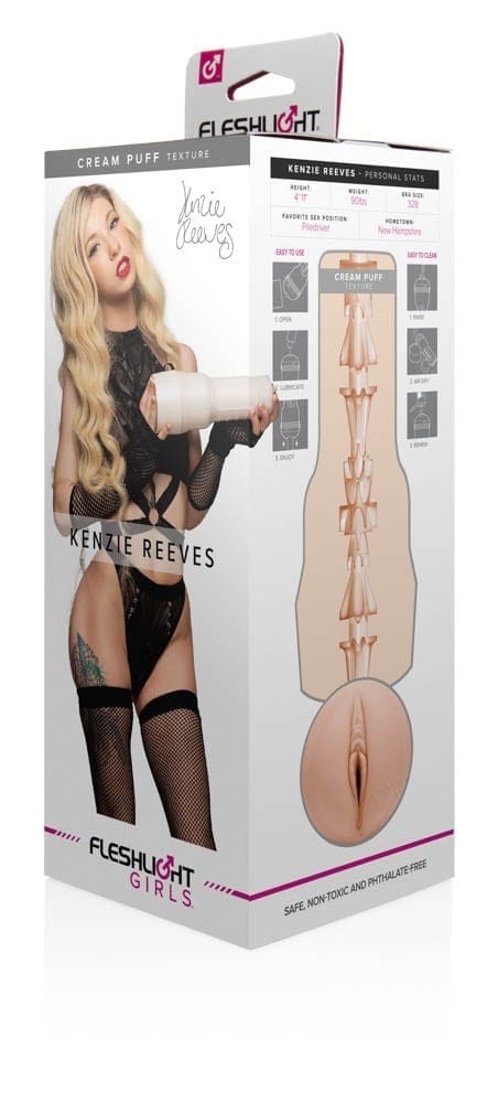 Fleshlight Girls Kenzie Reeves Creampuff | ViPstore.hu - Erotika webáruház #1 - EAN 810476011840 | SKU FLESH00293