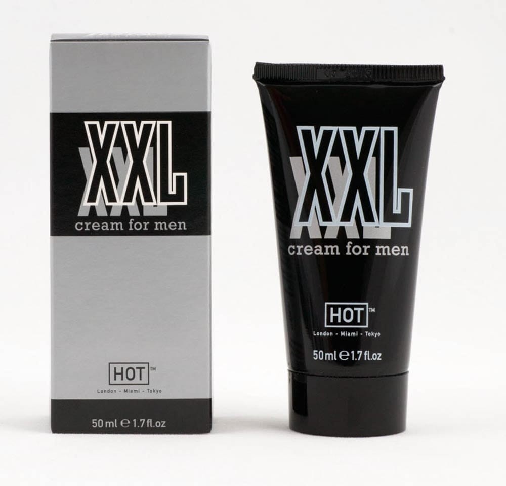 HOT XXL cream for men 50 ml | ViPstore.hu - Erotika webáruház #1 - EAN 4042342000368 | SKU HOT0044054