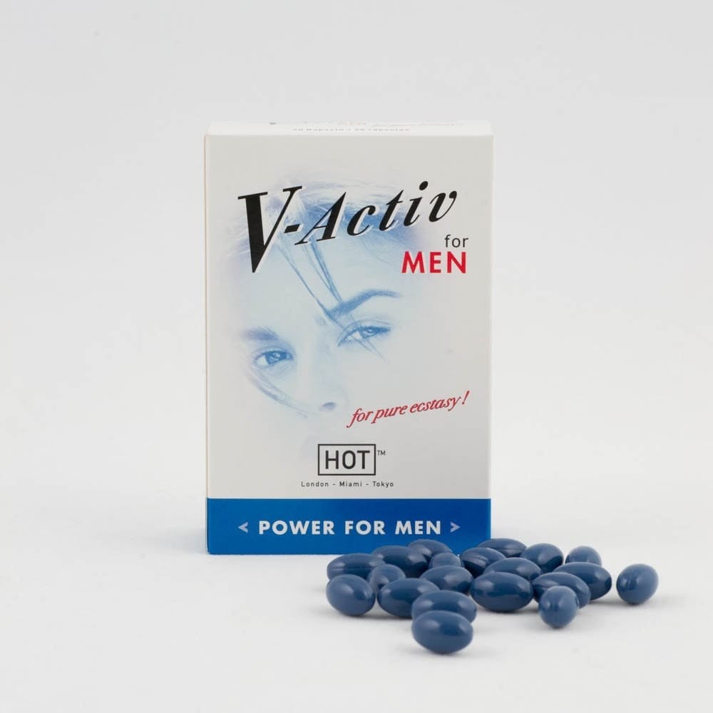 HOT V-Activ caps for men 20 pcs | ViPstore.hu - Erotika webáruház #1 - EAN 4042342000375 | SKU HOT0044530