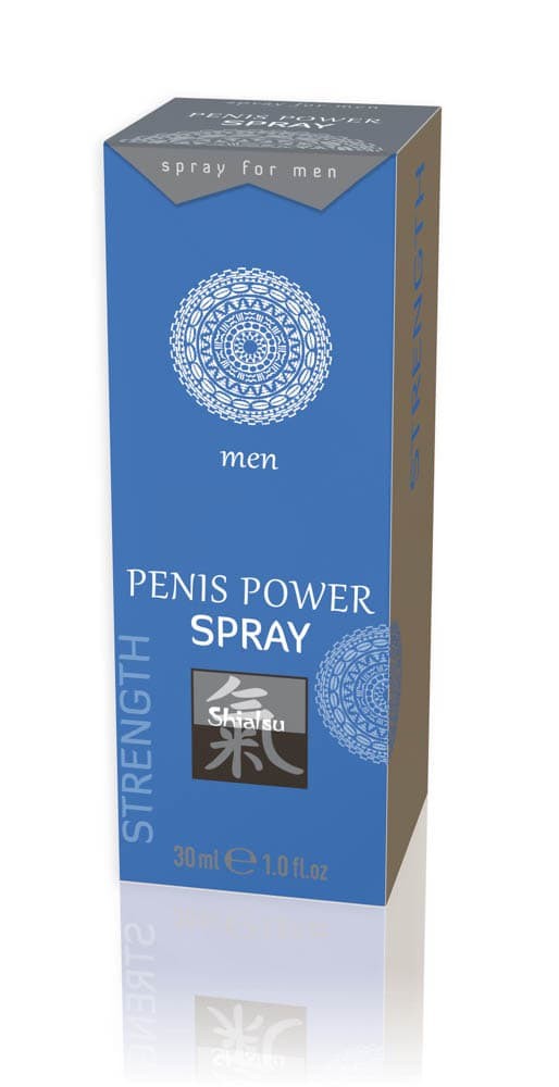 Penis Power Spray - Japanese Mint & Bamboo 30 ml | ViPstore.hu - Erotika webáruház #1 - EAN 4042342005103 | SKU HOT0067302