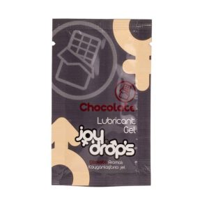 Chocolate Lubricant Gel - 5 ml sachet | ViPstore.hu - Erotika webáruház #1 - EAN 8698712453294 | SKU JOYDROPS05
