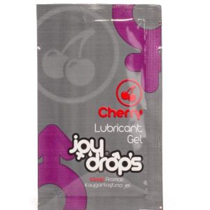 Cherry Lubricant Gel - 5ml sachet | ViPstore.hu - Erotika webáruház #1 - EAN 8698712453324 | SKU JOYDROPS07