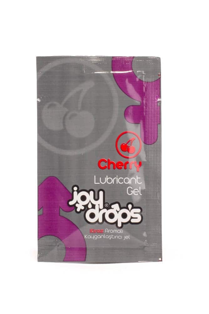 Cherry Lubricant Gel - 5ml sachet | ViPstore.hu - Erotika webáruház #1 - EAN 8698712453324 | SKU JOYDROPS07