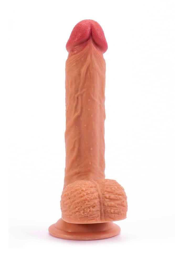 8.5 inch Dual-Layered Silicone Dildo | ViPstore.hu - Erotika webáruház #8 - EAN 6970260905374 | SKU LVTOY00003