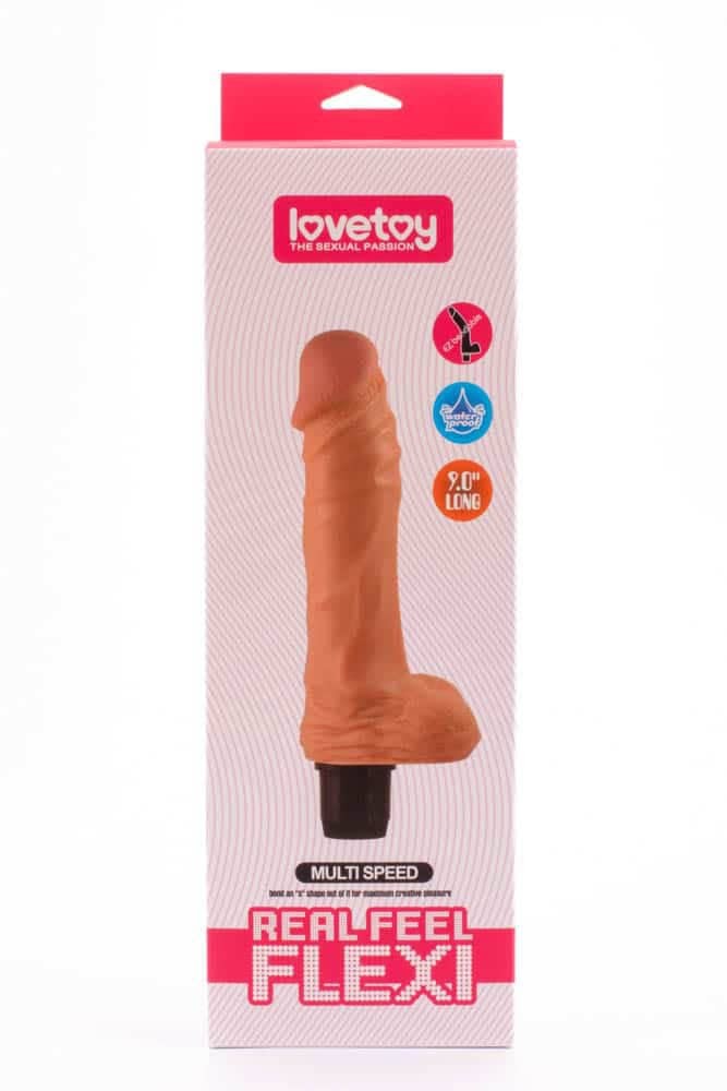 9" Real Feel Flexi Multi Speed Vibrator 1 | ViPstore.hu - Erotika webáruház #1 - EAN 6970260901789 | SKU LVTOY00026