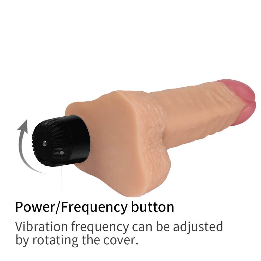 7" Real Feel Realistic Vibrator_B0O50_3 | ViPstore.hu - Erotika webáruház #5 - EAN 6949123132554 | SKU LVTOY00032