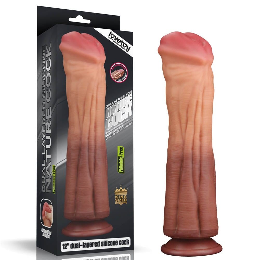 12'' Dual layered Platinum Silicone Cock | ViPstore.hu - Erotika webáruház #1 - EAN 6970260905640 | SKU LVTOY00436