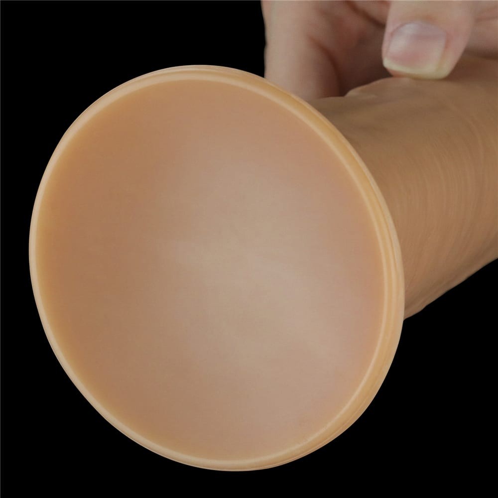10'' Dual Layered Platinum Silicone Rotator | ViPstore.hu - Erotika webáruház #6 - EAN 6970260908603 | SKU LVTOY00544