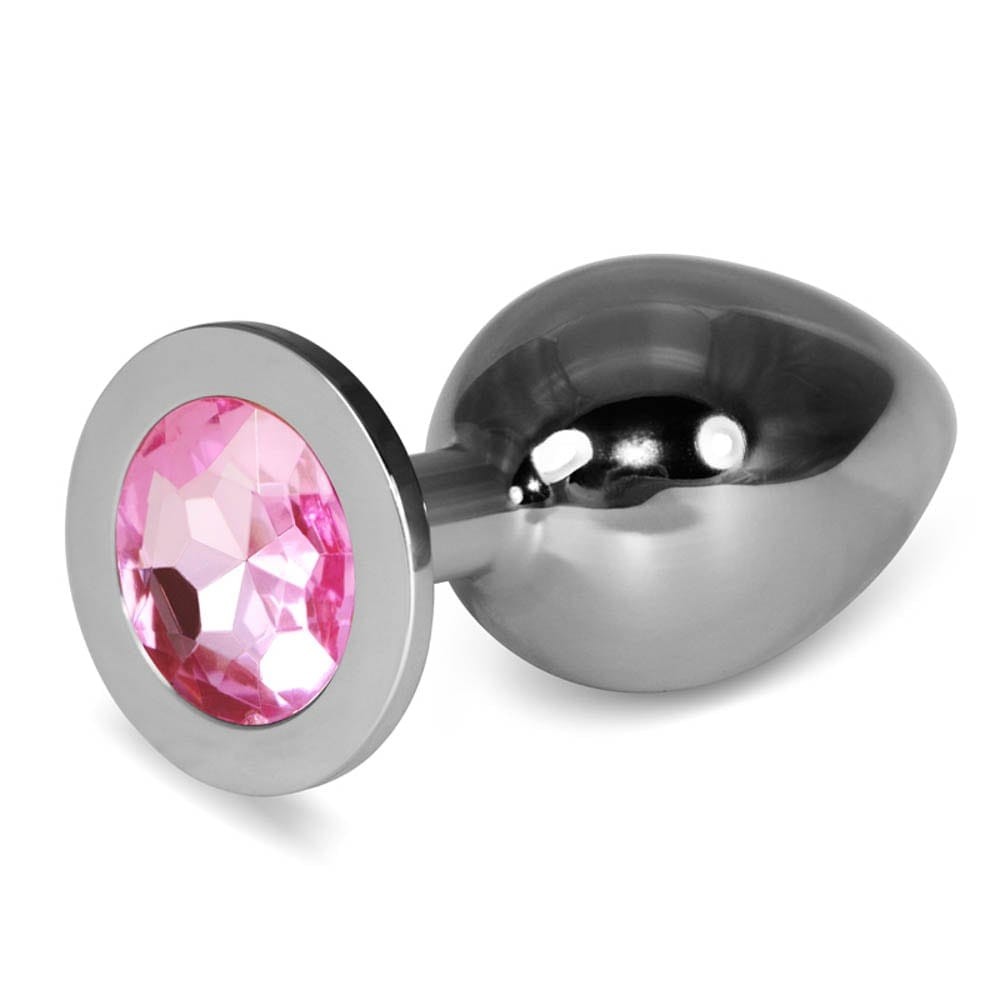 Rosebud Classic Metal Plug L Pink_B15O50_3 | ViPstore.hu - Erotika webáruház #1 - EAN 6970260904124 | SKU LVTOY00622