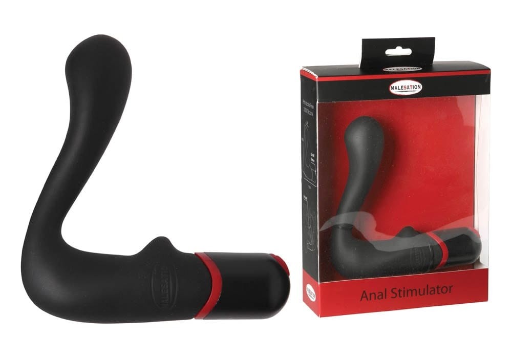 Malesation Anal Stimulator Black_B0O25_1 | ViPstore.hu - Erotika webáruház #1 - EAN 4041937315078 | SKU MALESA0027