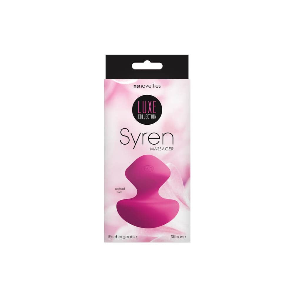 Luxe Syren Massager Pink_B0O25_3 | ViPstore.hu - Erotika webáruház #1 - EAN 657447098772 | SKU NSTOYS0730