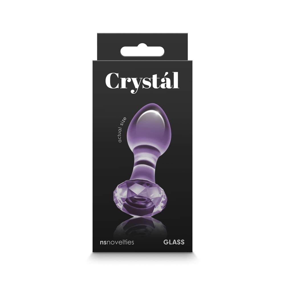 Crystal - Gem - Purple | ViPstore.hu - Erotika webáruház #1 - EAN 657447104787 | SKU NSTOYS0917
