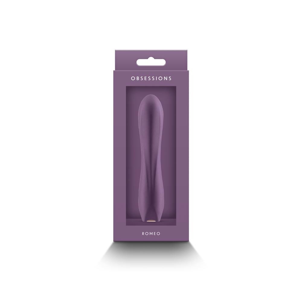 Obsessions - Romeo - Dark Purple | ViPstore.hu - Erotika webáruház #1 - EAN 657447106422 | SKU NSTOYS1000