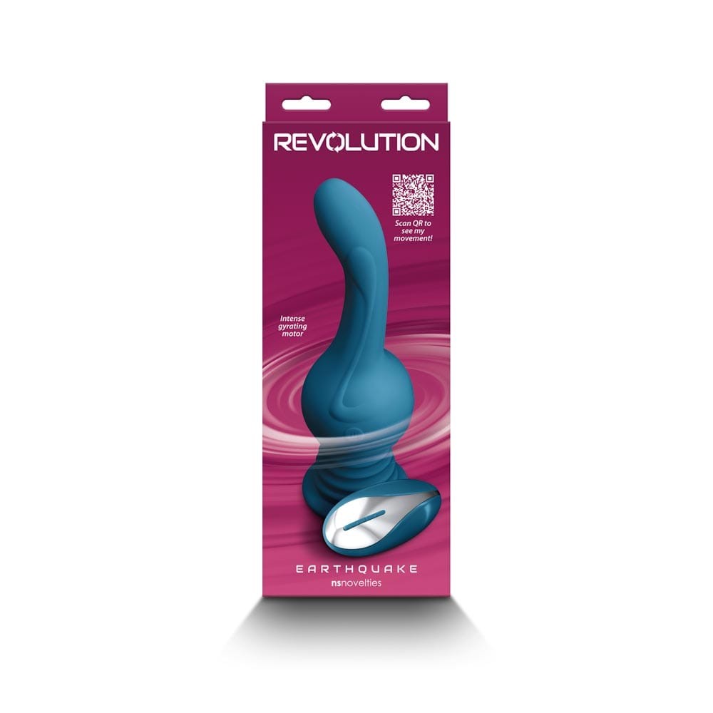 Revolution - Earthquake - Teal | ViPstore.hu - Erotika webáruház #1 - EAN 657447106507 | SKU NSTOYS1002
