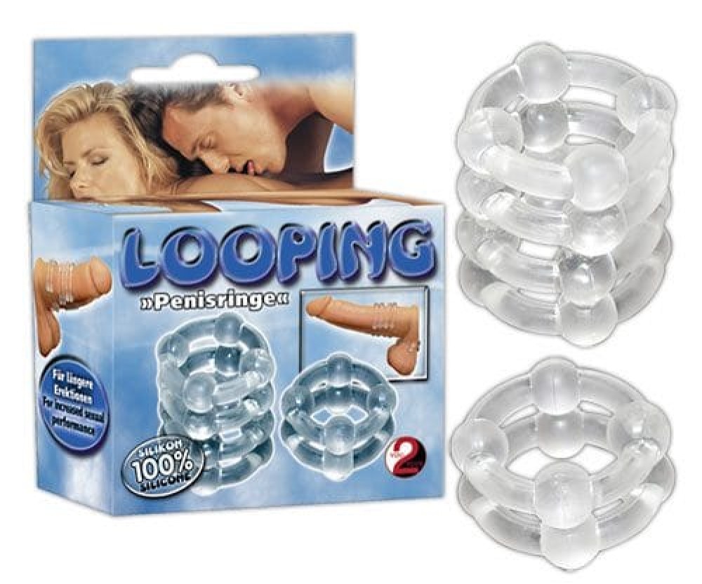 Silicone Rings Looping | ViPstore.hu - Erotika webáruház #1 - EAN 4024144514823 | SKU ORION00785