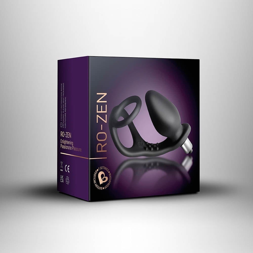Ro-Zen Black 7 Speed Pet | ViPstore.hu - Erotika webáruház #1 - EAN 811041012286 | SKU ROCKS00176