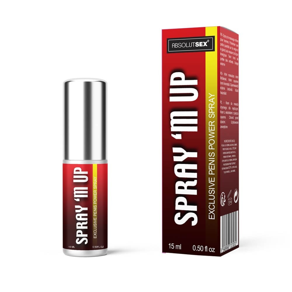 SPRAY M UP LAVETRA 15ml | ViPstore.hu - Erotika webáruház #3 - EAN 3548968313031 | SKU RUF0002785