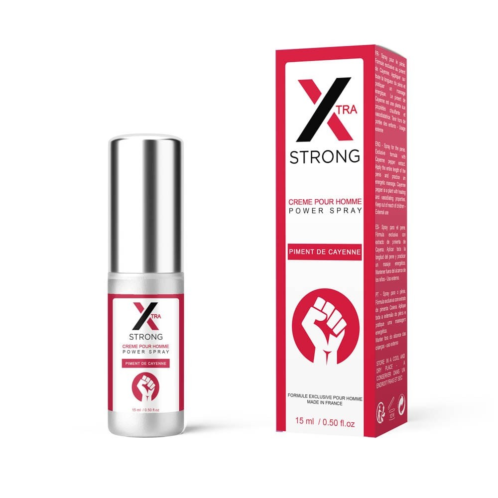 X.TRA STRONG 15 ML | ViPstore.hu - Erotika webáruház #3 - EAN 3548960030554 | SKU RUF0003055
