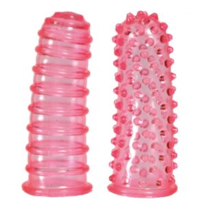 Lustfingers Soft + Bumpy Pink | ViPstore.hu - Erotika webáruház #1 - EAN 4890888134760 | SKU SEVCR00800