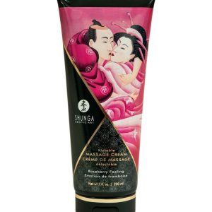 Kissable Massage Cream Raspberry Feeling 200 ml | ViPstore.hu - Erotika webáruház #1 - EAN 697309041010 | SKU SHUNGA0131