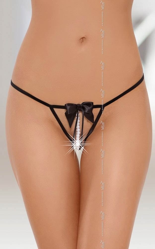 String 2356 - black {} S-L | ViPstore.hu - Erotika webáruház #1 - EAN 5906340728671 | SKU SLC0235610