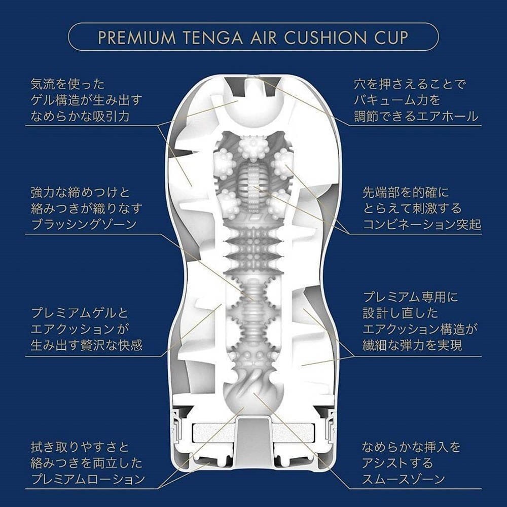 PREMIUM TENGA AIR FLOW CUP | ViPstore.hu - Erotika webáruház #2 - EAN 4570030973323 | SKU TENGA00179