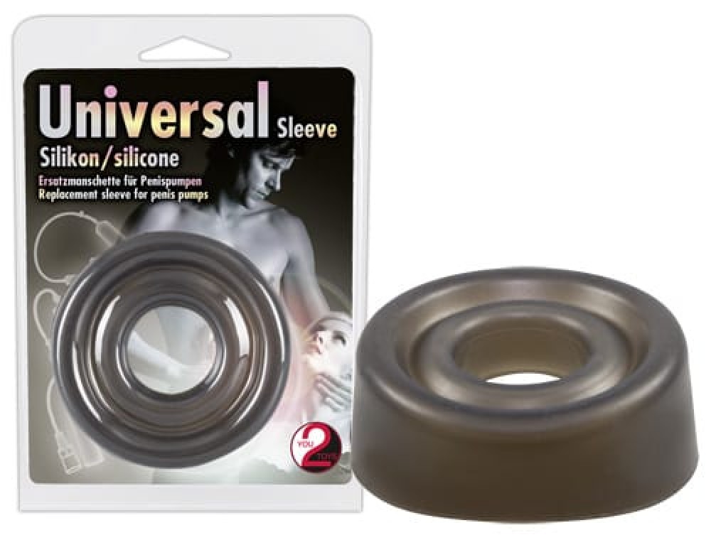 Universal Silicone Sleeve | ViPstore.hu - Erotika webáruház #1 - EAN 4024144510160 | SKU YOU2T00277