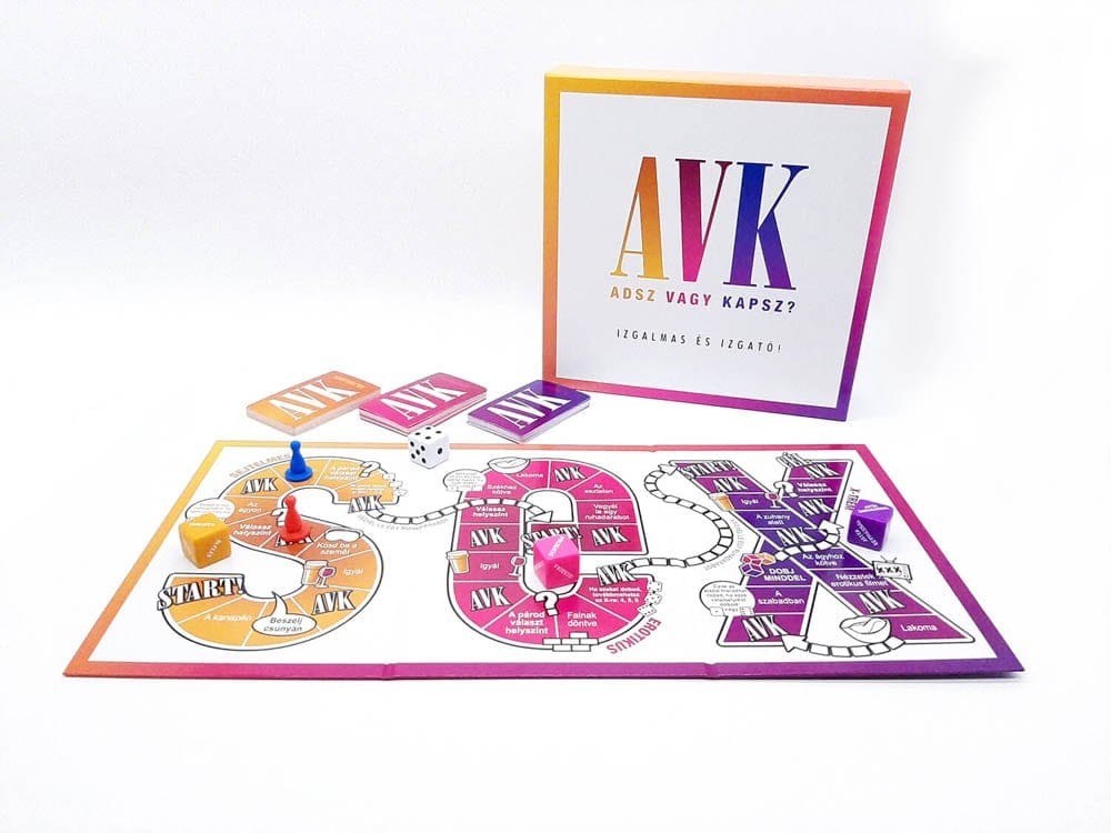AVK: Adsz Vagy Kapsz - felnőtt társasjáték (angol nyelven) | ViPstore.hu - Erotika webáruház #2 - EAN 847878002299 | SKU AVKEN00002