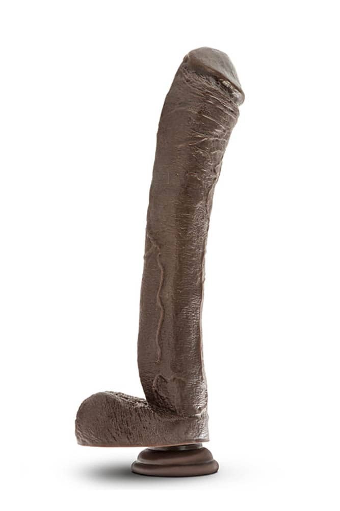 Dr.Skin Mr.Ed 13 inch Dildo Chocolate | ViPstore.hu - Erotika webáruház #2 - EAN 855215007142 | SKU BLUSH00610