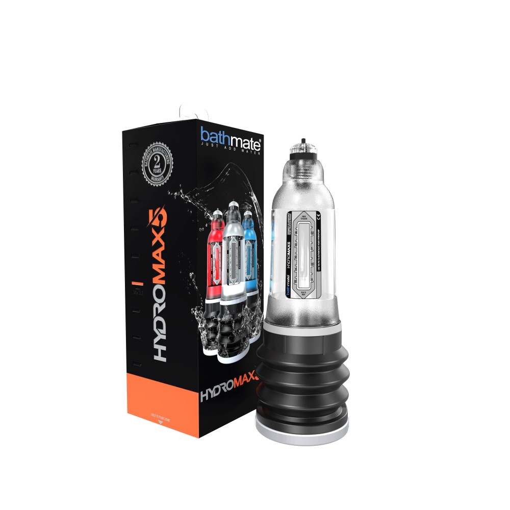 HYDROMAX5 Clear | ViPstore.hu - Erotika webáruház #3 - EAN 5060140209805 | SKU BATHMATE74