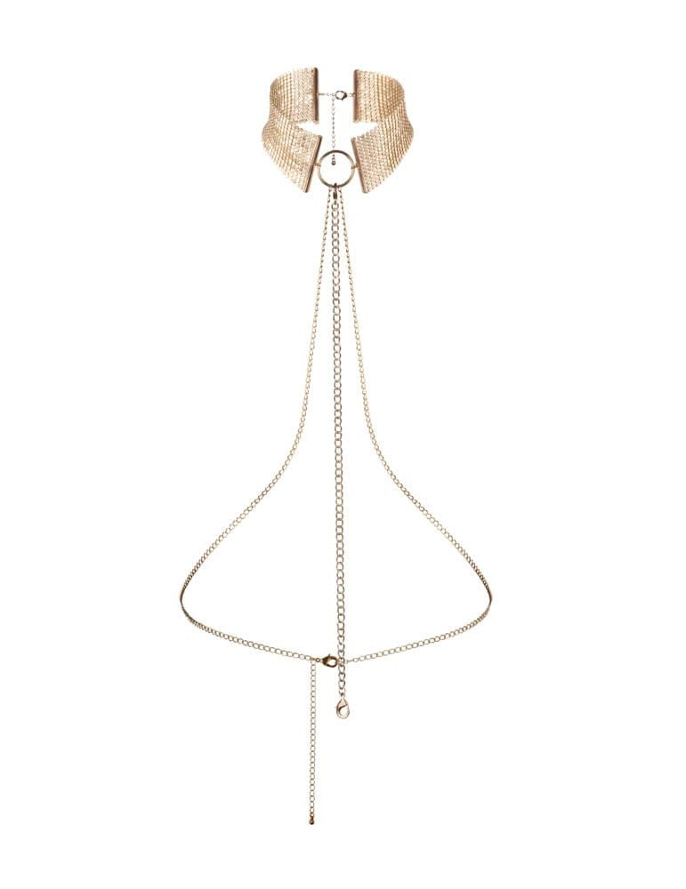 Désir Métalique Collar - Gold | ViPstore.hu - Erotika webáruház #1 - EAN 8436562010232 | SKU BIJOUX0026