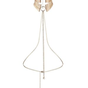 Désir Métalique Collar - Gold | ViPstore.hu - Erotika webáruház #1 - EAN 8436562010232 | SKU BIJOUX0026