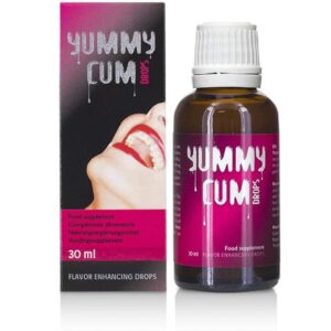 Yummy Cum Drops - 30 ml | ViPstore.hu - Erotika webáruház #1 - EAN 8718546540899 | SKU COBECO0006