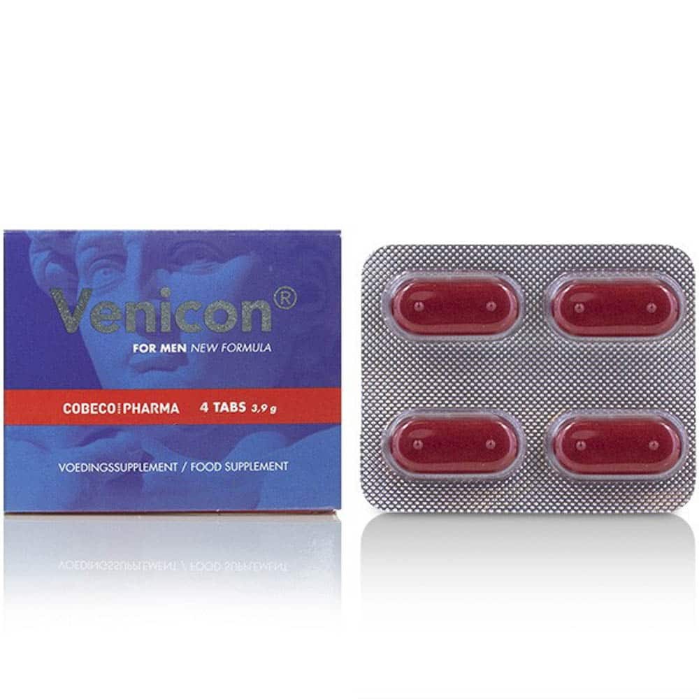 Venicon for men - 4 tabs | ViPstore.hu - Erotika webáruház #1 - EAN 8718546543845 | SKU COBECO0012