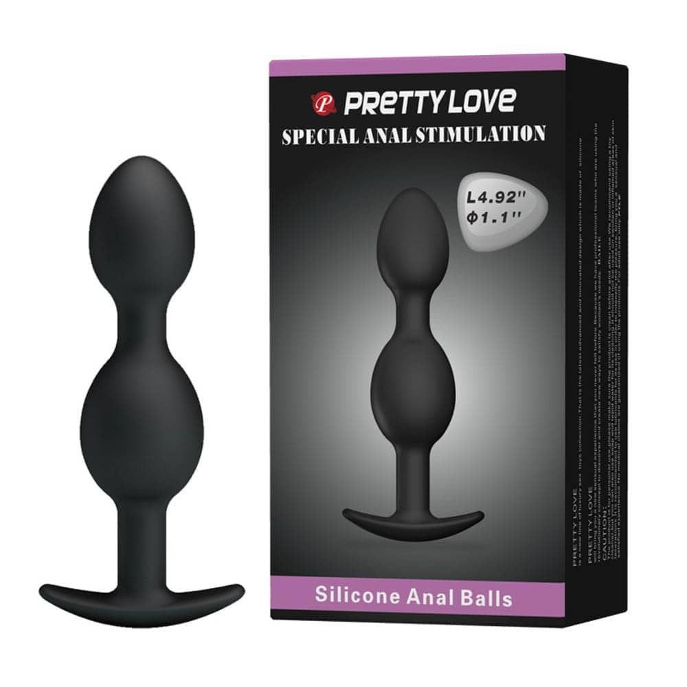 Pretty Love Heavy Balls Silicone Butt Plug 3 | ViPstore.hu - Erotika webáruház #2 - EAN 6959532317657 | SKU DEBRA00989