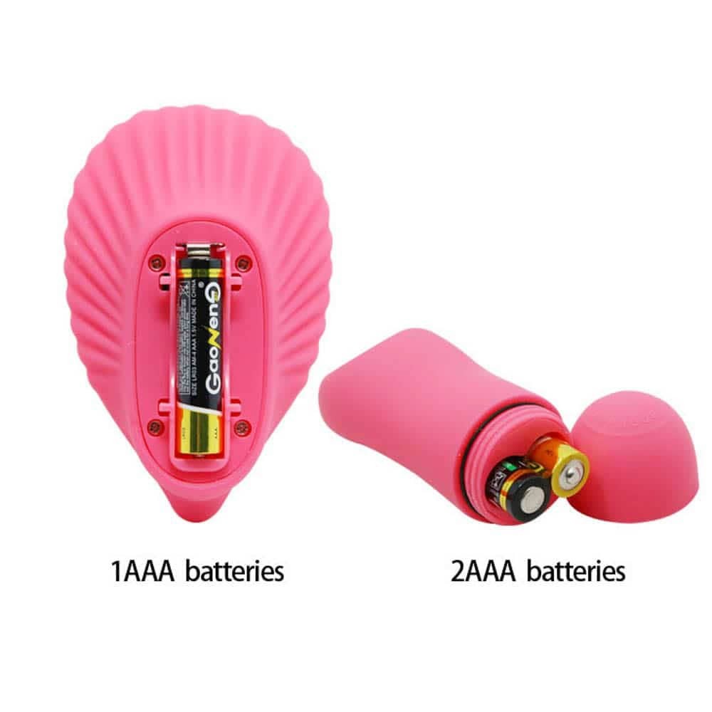 Pretty Love Shell Stimulator with Remote Control | ViPstore.hu - Erotika webáruház #8 - EAN 6959532317626 | SKU DEBRA01004