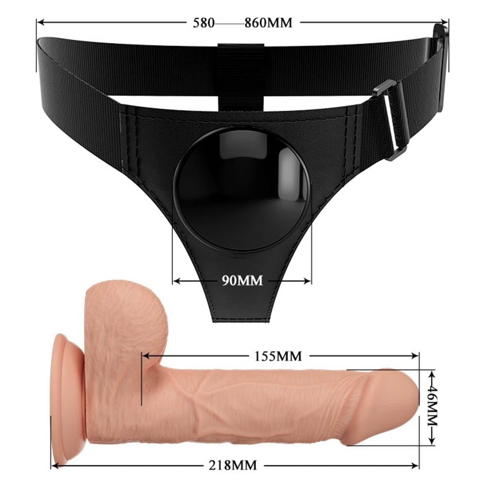 Pretty Love Jerry Harness Briefs | ViPstore.hu - Erotika webáruház #5 - EAN 6959532334166 | SKU DEBRA01541