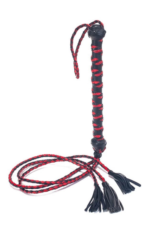 Three Tail Tassel Flogger 30 inch | ViPstore.hu - Erotika webáruház #1 - EAN 5999560512014 | SKU DEVIL00001