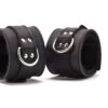 Hand Cuffs Grain Leather Black | ViPstore.hu - Erotika webáruház #1 - EAN 5999560512144 | SKU DEVIL00014