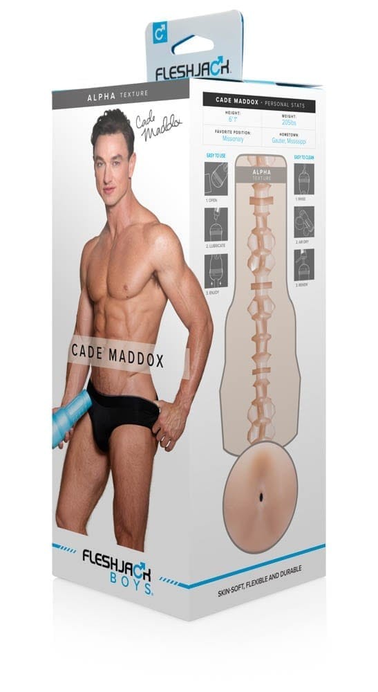 Fleshjack Boys Cade Maddox Alpha | ViPstore.hu - Erotika webáruház #1 - EAN 810476012748 | SKU FLESH00284