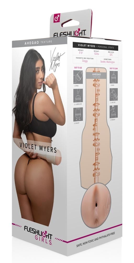 Fleshlight Girls Violet Myers Waifu | ViPstore.hu - Erotika webáruház #3 - EAN 810476011901 | SKU FLESH00297