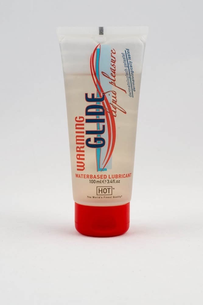HOT Warming Glide Liquid Pleasure - waterbased lubricant 100 ml | ViPstore.hu - Erotika webáruház #1 - EAN 4042342001310 | SKU HOT0044041