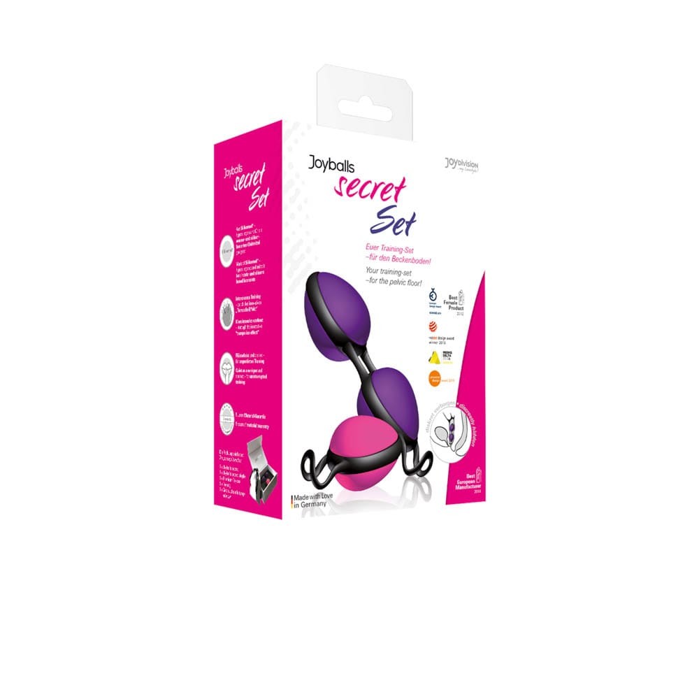 Joyballs Secret Set 1er Magenta 2er Violett | ViPstore.hu - Erotika webáruház #1 - EAN 4028403150180 | SKU JOYD015018