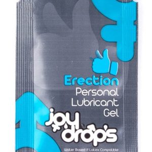 Erection Personal Lubricant Gel - 5ml sachet | ViPstore.hu - Erotika webáruház #1 - EAN 8698712453386 | SKU JOYDROPS12