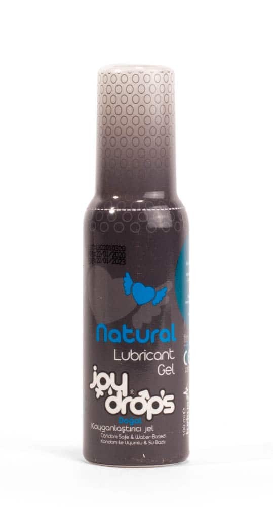 Natural Lubricant Gel - 100ml | ViPstore.hu - Erotika webáruház #1 - EAN 8698712453003 | SKU JOYDROPS23
