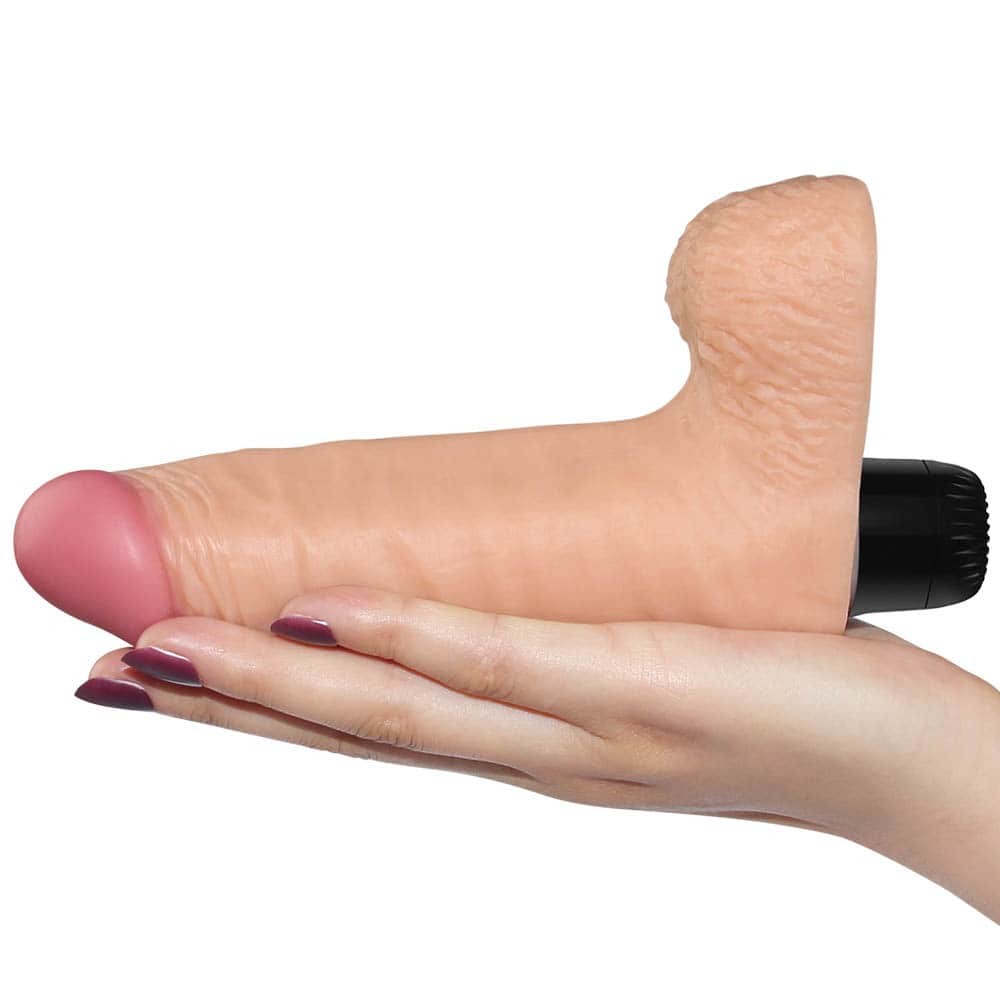7" Real Feel Realistic Vibrator_B0O50_3 | ViPstore.hu - Erotika webáruház #4 - EAN 6949123132554 | SKU LVTOY00032