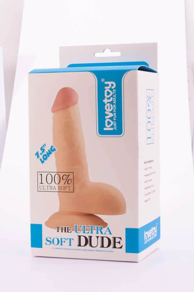 7.5" The Ultra Soft Dude 4 | ViPstore.hu - Erotika webáruház #2 - EAN 6970260900218 | SKU LVTOY00114