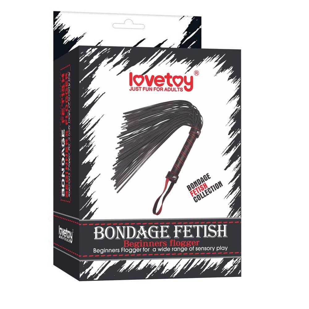 Bondage Fetish  Beginners Flogger | ViPstore.hu - Erotika webáruház #1 - EAN 6970260905954 | SKU LVTOY00151
