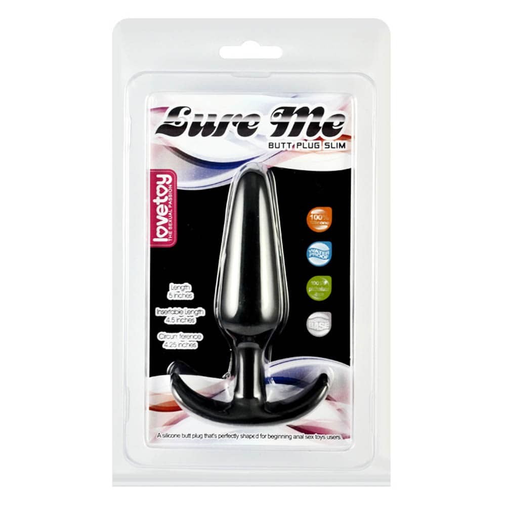 Lure Me Classic Anal Plug L | ViPstore.hu - Erotika webáruház #1 - EAN 6970260901475 | SKU LVTOY00186