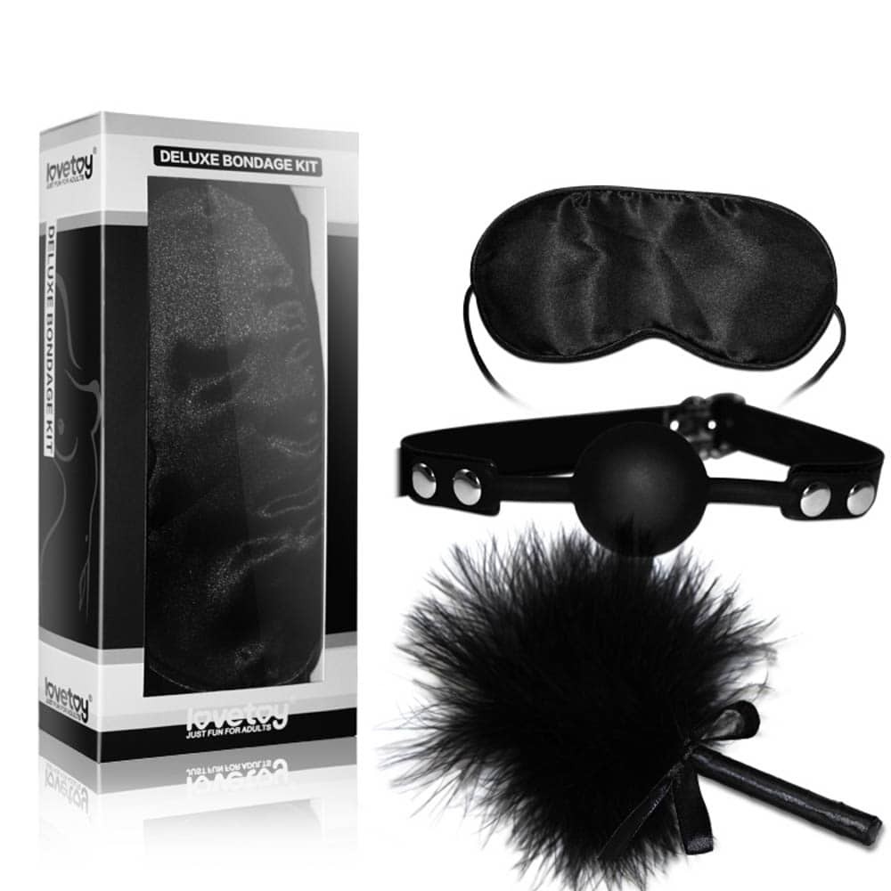 Deluxe Bondage Kit | ViPstore.hu - Erotika webáruház #1 - EAN 6970260902533 | SKU LVTOY00226